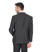 Hugo Boss Men's Dark Grey Wool Mens Jacket in Dark gray - 48 EU