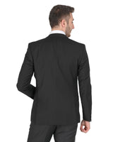 Hugo Boss Men's Black Wool Blend Jacket in Black - 46 EU