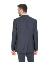 Hugo Boss Men's Dark Blue Wool Blend Mens Jacket in Dark blue - 106 cm