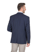 Hugo Boss Men's Dark Blue Wool Blend Jacket in Dark blue - 27 EU