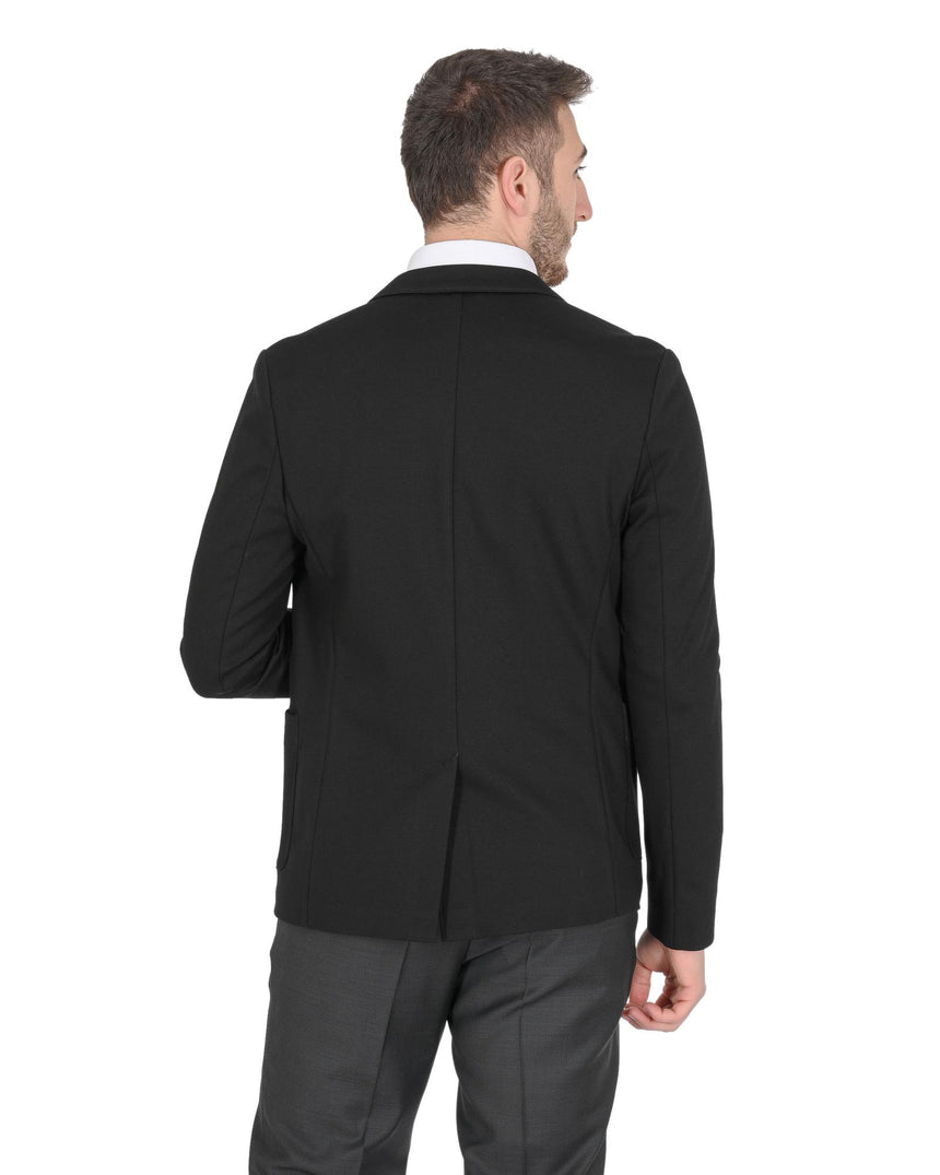 Hugo Boss Men's Black Mens Jacket in Black - 46 EU