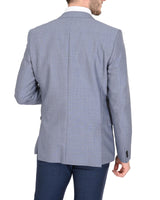 Hugo Boss Men's Light Blue Wool Blend Jacket in Sky blue - 48 EU