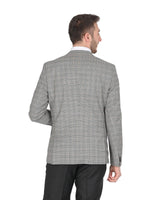 Hugo Boss Men's Virgin Wool Blend Jacket in Grey - 48 EU