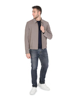 Hugo Boss Men's Modern Mens Jacket with Timeless Style in Beige - 48 EU