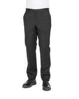 Hugo Boss Men's Black Wool Trousers in Black - 102 CN