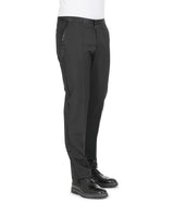 Hugo Boss Men's Black Wool Trousers in Black - 102 CN