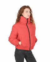 Hugo Boss Women's Red Polyamide Jacket in Red - M