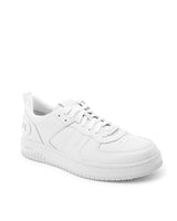 Hugo Boss Men's Calfskin Rubber Sole Sneakers in White - 39 EU