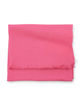 Hugo Boss Women's Virgin Wool and Silk Scarf in Rose - One Size