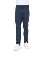 Hugo Boss Men's Stretch Cotton Blend Navy Pants in Navy blue - M