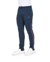 Hugo Boss Men's Stretch Cotton Blend Navy Pants in Navy blue - M