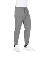 Hugo Boss Men's Cotton blend medium grey pants in Grey - L