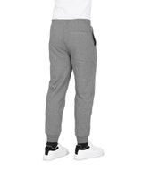 Hugo Boss Men's Cotton blend medium grey pants in Grey - L