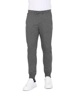 Hugo Boss Men's Grey Cotton Blend Stretch Pants in Grey - M