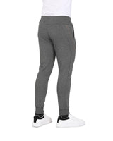 Hugo Boss Men's Grey Cotton Blend Stretch Pants in Grey - M