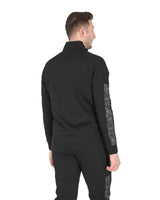 Hugo Boss Men's Black Sweatshirt with Stretch Fabric in Black - M