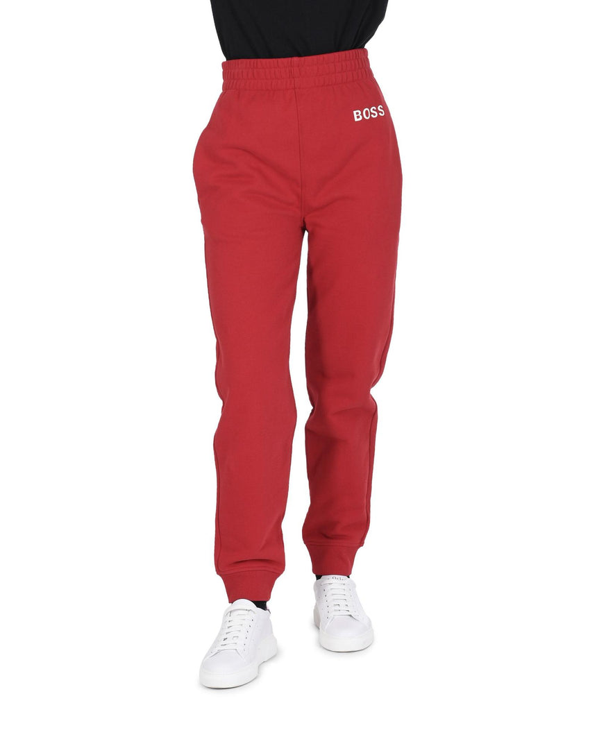 Hugo Boss Women's Cotton Red Womens Trousers in Red - S