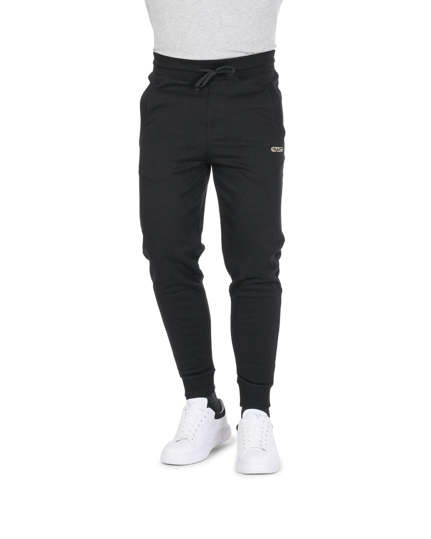 Hugo Boss Men's Black Cotton Mens Pants in Black - XL