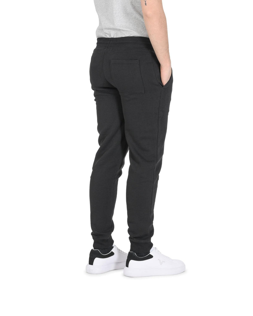 Hugo Boss Men's Cotton-Polyester Blend Mens Pants in Black - M