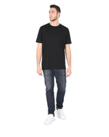 Hugo Boss Men's Black Cotton Mens T-Shirt in Black - XL