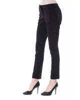 Lateral Closure Skinny Pants with Frontal Application 38 IT Women