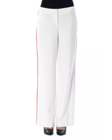 Lateral Striped Pants 40 IT Women