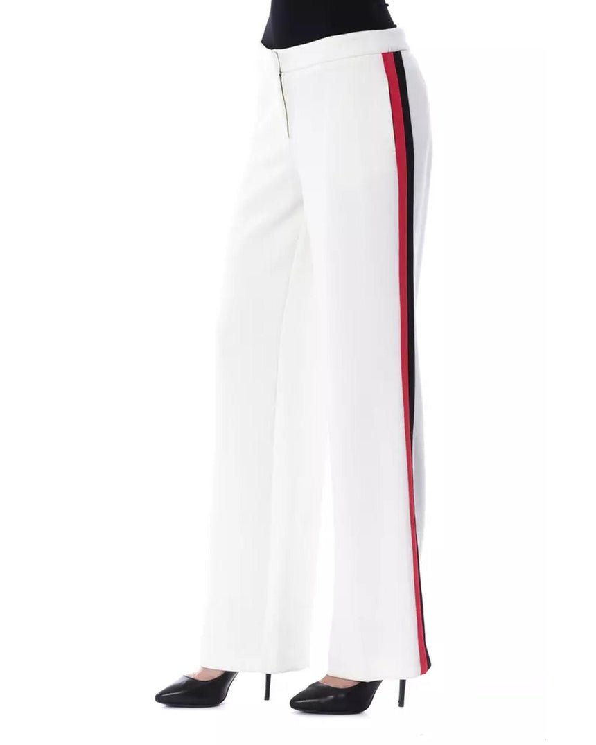 Lateral Striped Pants 40 IT Women