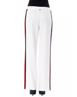 Lateral Striped Pants 40 IT Women