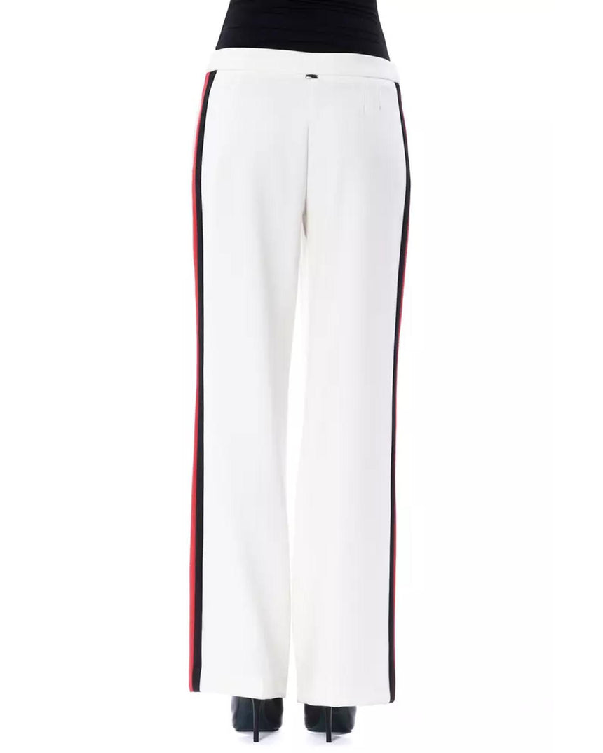 Lateral Striped Pants 40 IT Women