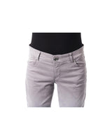 Front and Back Pocket Pants with Personalized Button W30 US Women