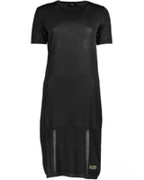 Cavalli Class Women's Black Viscose Dress - S