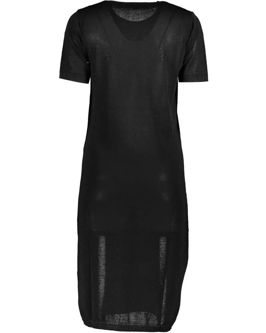 Cavalli Class Women's Black Viscose Dress - S