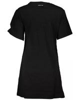 Cavalli Class Women's Black Cotton Dress - S