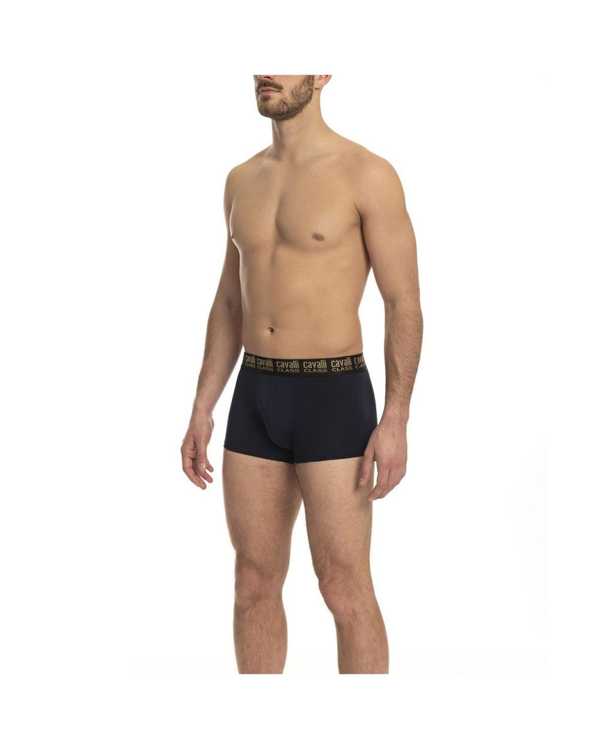 Cavalli Class Men's Blue Cotton Underwear - XL