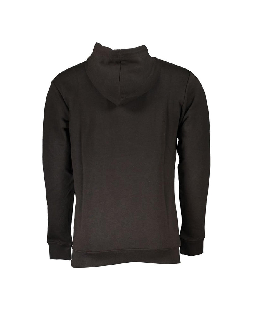 Cavalli Class Men's Black Cotton Sweater - M