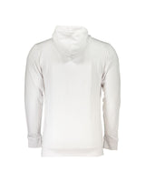 Cavalli Class Men's White Cotton Sweater - M