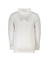 Cavalli Class Men's White Cotton Sweater - M