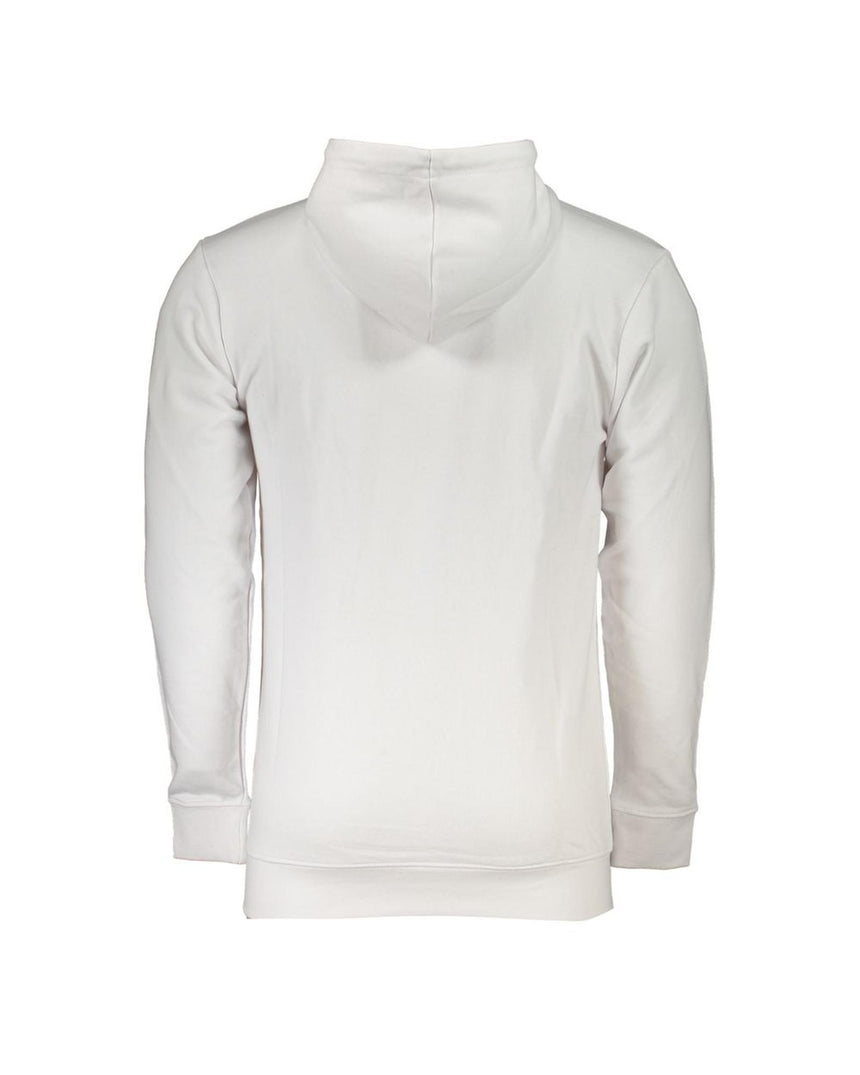 Cavalli Class Men's White Cotton Sweater - M