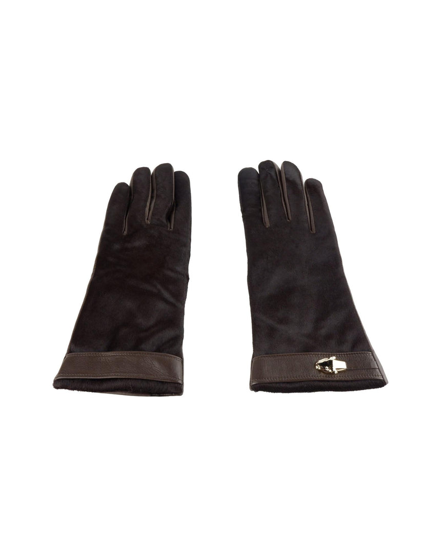 Lady Glove in Dark Brown 7 Women