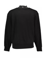 Calvin Klein Men's Black Cotton Sweater - L