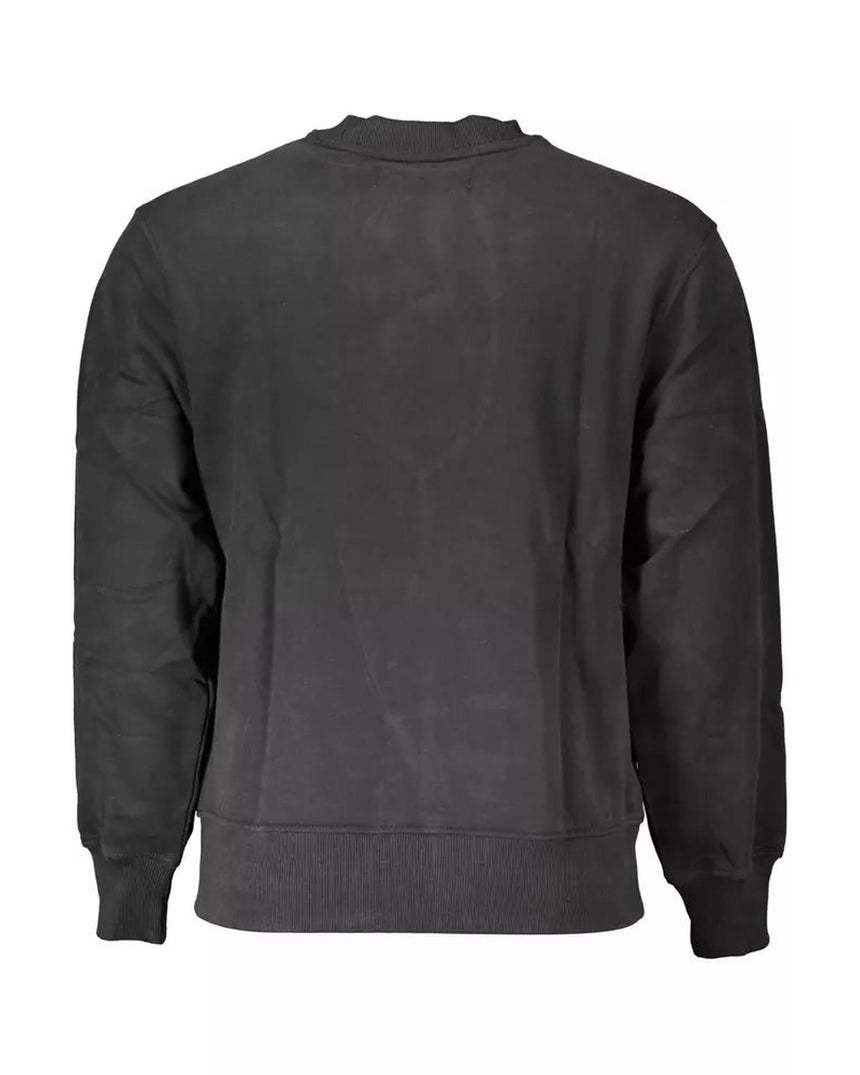 Calvin Klein Men's Black Cotton Sweater - S