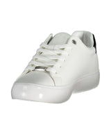 Calvin Klein Women's White Nylon Sneaker - 39 EU