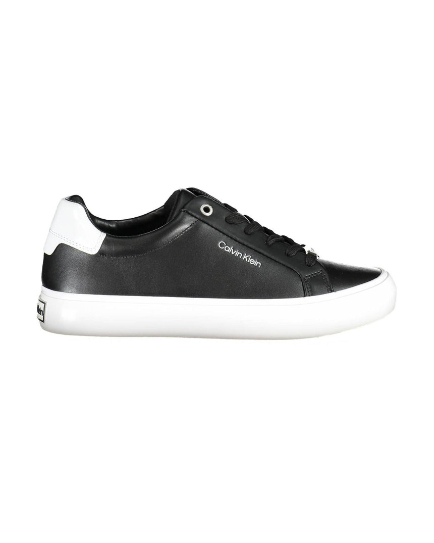 Calvin Klein Women's Black Nylon Sneaker - 36 EU