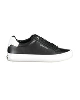 Calvin Klein Women's Black Nylon Sneaker - 40 EU