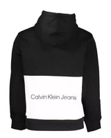 Calvin Klein Men's Black Polyester Sweater - XL