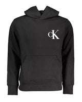 Calvin Klein Men's Black Cotton Sweater - XL