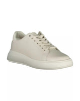 Calvin Klein Women's Beige Polyester Sneaker - 37 EU