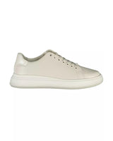 Calvin Klein Women's Beige Polyester Sneaker - 39 EU