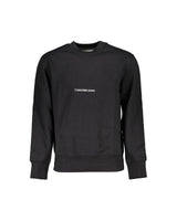 Calvin Klein Men's Black Cotton Sweater - L