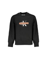 Calvin Klein Men's Black Cotton Sweater - L